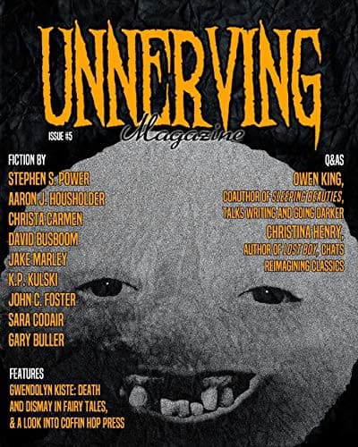 Cover image for Unnerving Magazine