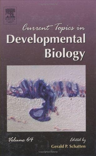 Cover image for Current Topics in Developmental Biology, Volume 64 (Current Topics in Developmental Biology)