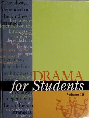 Cover image for Drama for Students