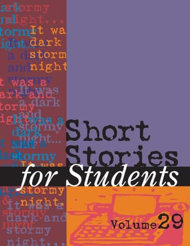 Cover image for Short stories for students