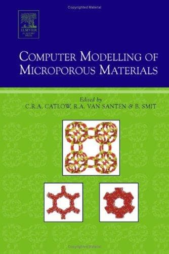 Cover image for Computer Modelling of Microporous Materials