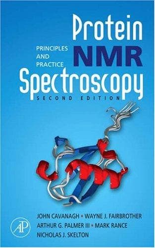 Cover image for Protein NMR Spectroscopy