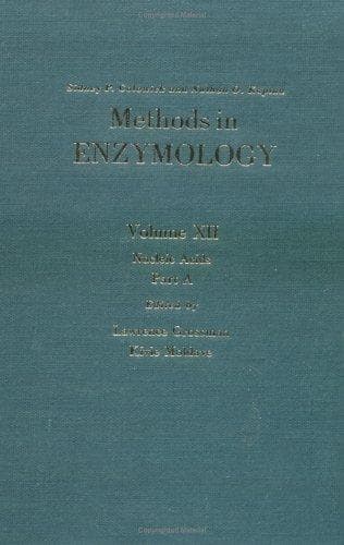 Cover image for Nucleic Acids, Part A, Volume 12A: Volume 12a