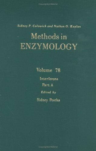 Cover image for Interferons, Part A, Volume 78: Volume 78