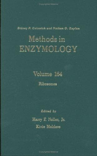 Cover image for Methods of Enzymology, Volume 164