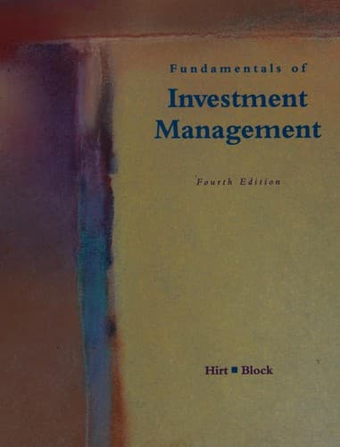 Cover image for Fundamentals of investment management