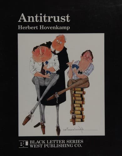 Cover image for Antitrust