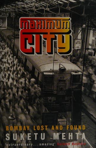 Cover image for Maximum city