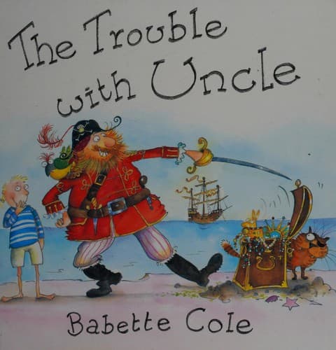Cover image for The trouble with uncle