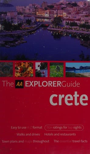 Cover image for Crete