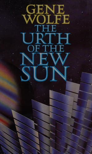 Cover image for The Urth of the new sun