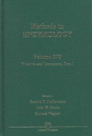 Cover image for Vitamins and Coenzymes Part I (Methods in Enzymology)