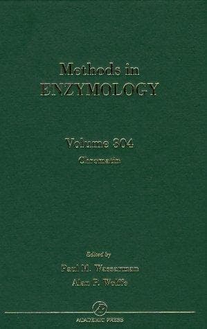 Cover image for Chromatin (Methods in Enzymology, Volume 304) (Methods in Enzymology)