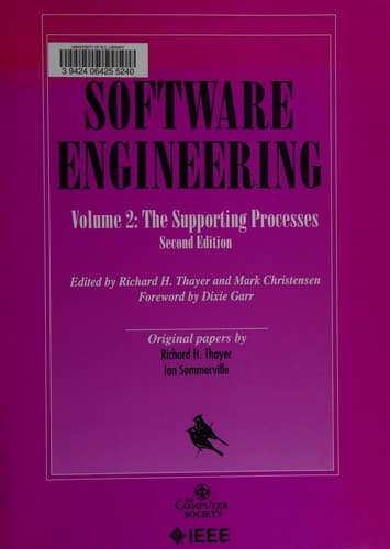 Cover image for Software engineering