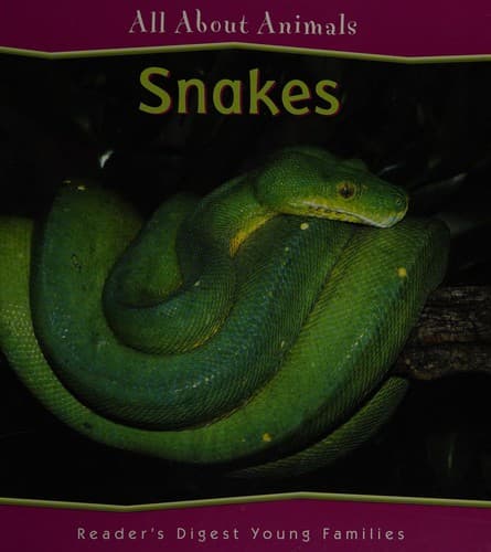 Cover image for Snakes