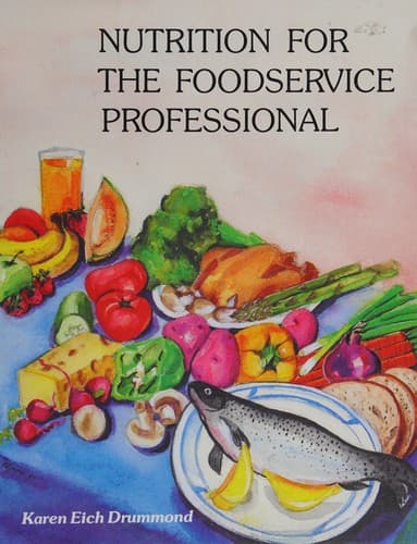 Cover image for Nutrition for the foodservice professional