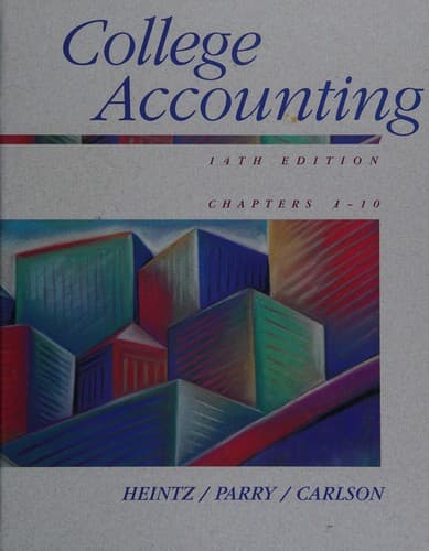 Cover image for College accounting