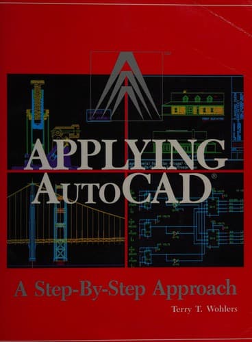 Cover image for Applying AutoCAD