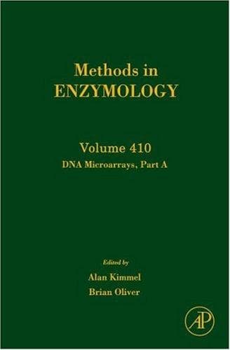 Cover image for DNA Microarrays Part A