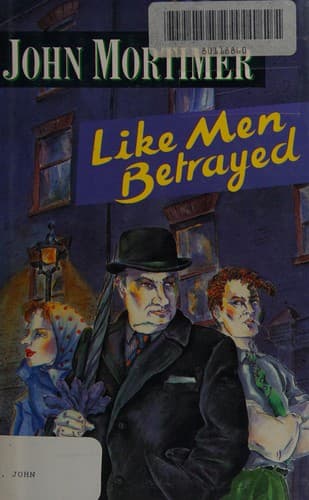 Cover image for Like men betrayed