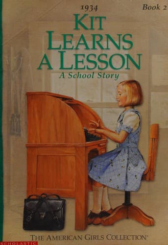 Cover image for Kit learns a lesson