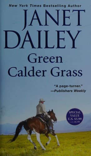 Cover image for Green calder grass