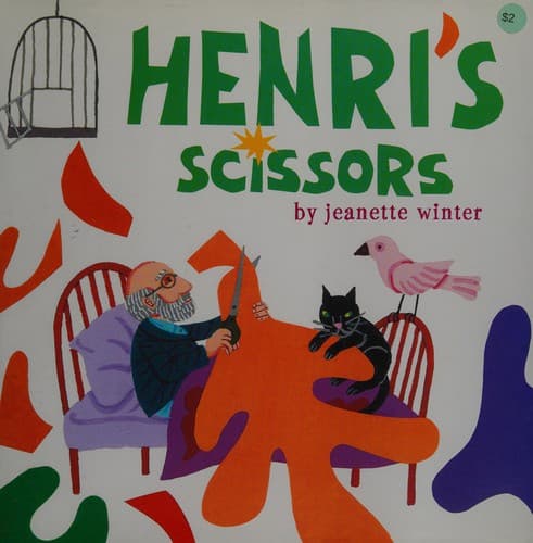 Cover image for Henri's scissors