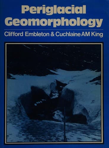 Cover image for Periglacial geomorphology