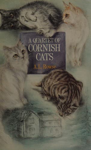 Cover image for A quartet of Cornish cats