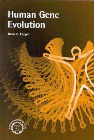 Cover image for Human Gene Evolution (Human Molecular Genetics)