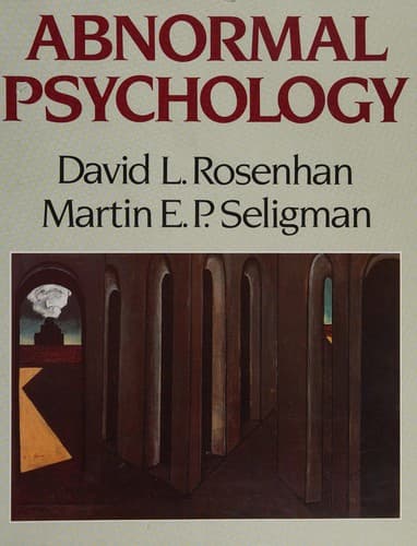 Cover image for Abnormal psychology