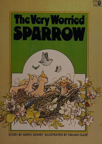 Cover image for The very worried sparrow
