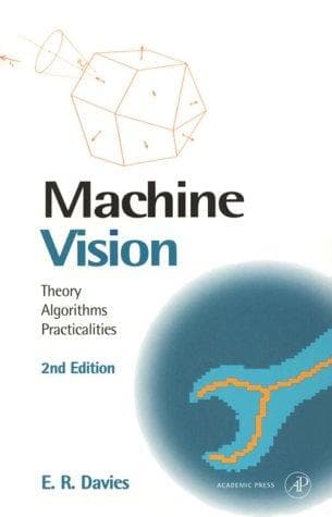 Cover image for Machine Vision