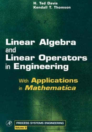 Cover image for Linear Algebra and Linear Operators in Engineering