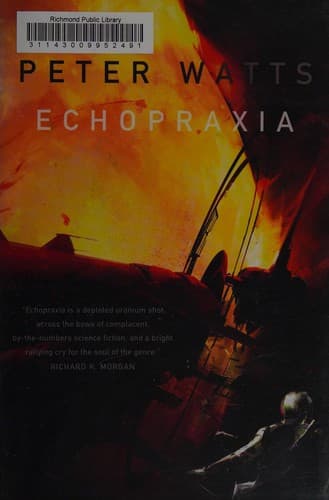 Cover image for Echopraxia