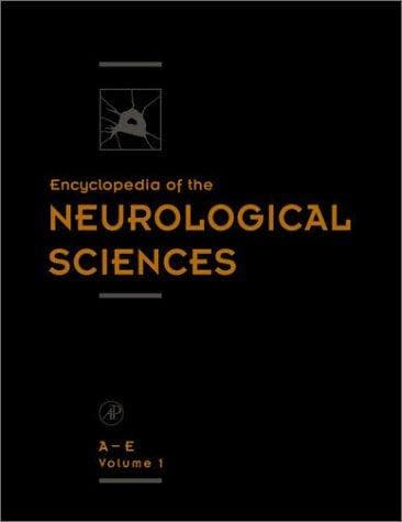 Cover image for Encyclopedia of the Neurological Sciences, Four-Volume Set