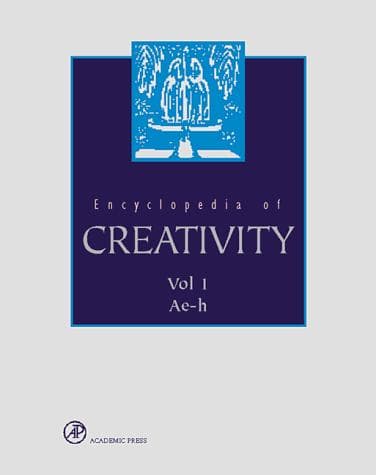 Cover image for Encyclopedia of Creativity Set