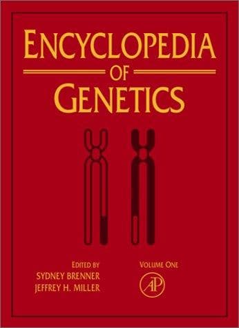 Cover image for Encyclopedia of Genetics (Four-Volume Set)