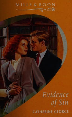 Cover image for Evidence of Sin