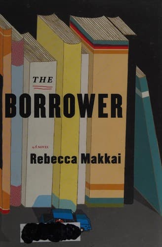 Cover image for The borrower