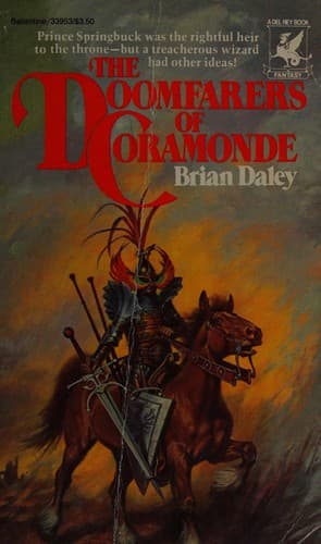 Cover image for The doomfarers of Coramonde
