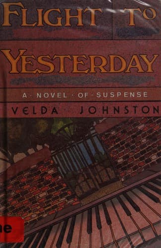Cover image for Flight to yesterday