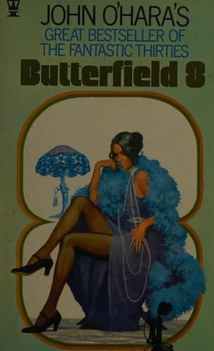 Cover image for BUtterfield 8