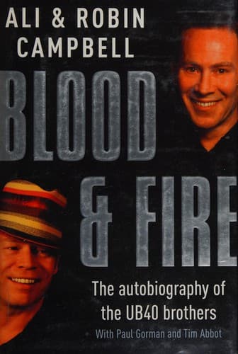 Cover image for Blood and Fire