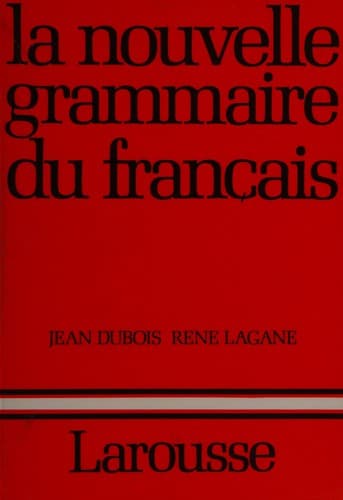 Cover image for La nouvelle grammaire du français