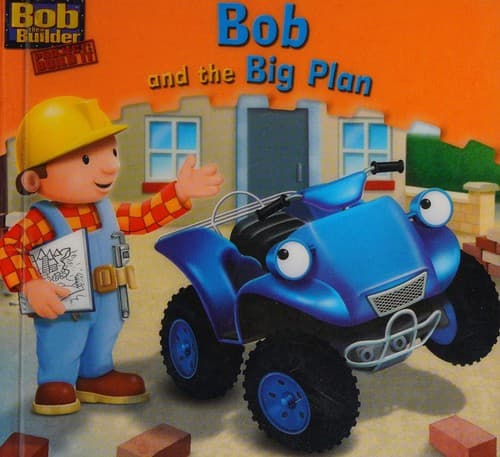 Cover image for Bob and the big plan