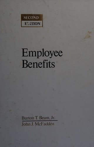 Cover image for Employee benefits