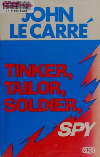 Cover image for Tinker, tailor, soldier, spy.