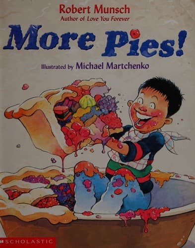 Cover image for More pies!