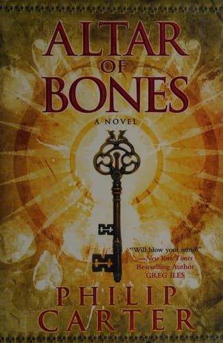 Cover image for The altar of bones
